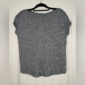 NWT Talbots - Linen Cap Sleeve Knit Top - Petite M